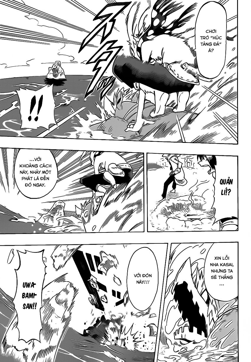 Oumagadoki Doubutsuen: Chapter 5