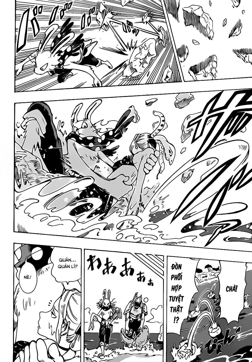 Oumagadoki Doubutsuen: Chapter 5