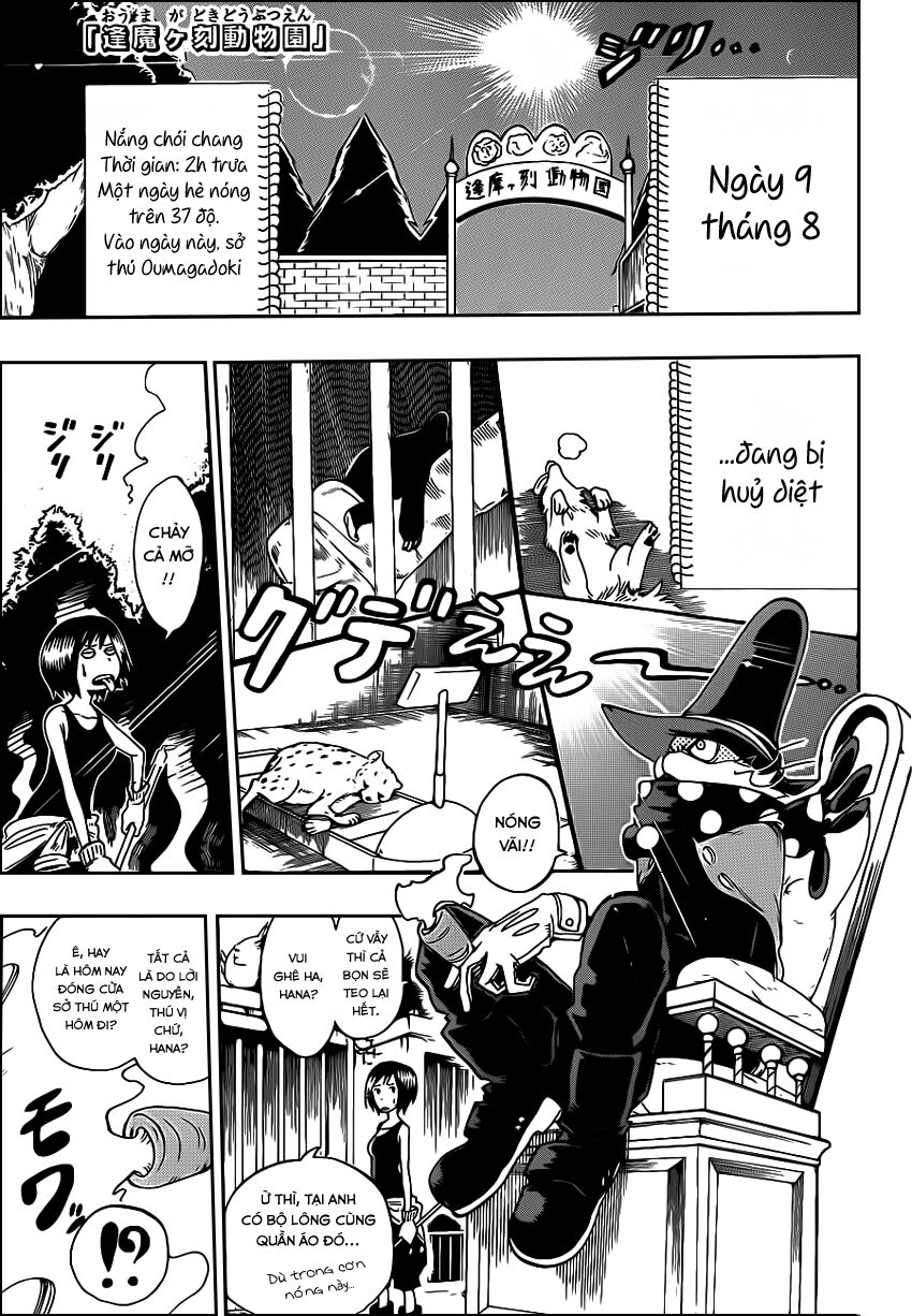 Oumagadoki Doubutsuen: Chapter 5
