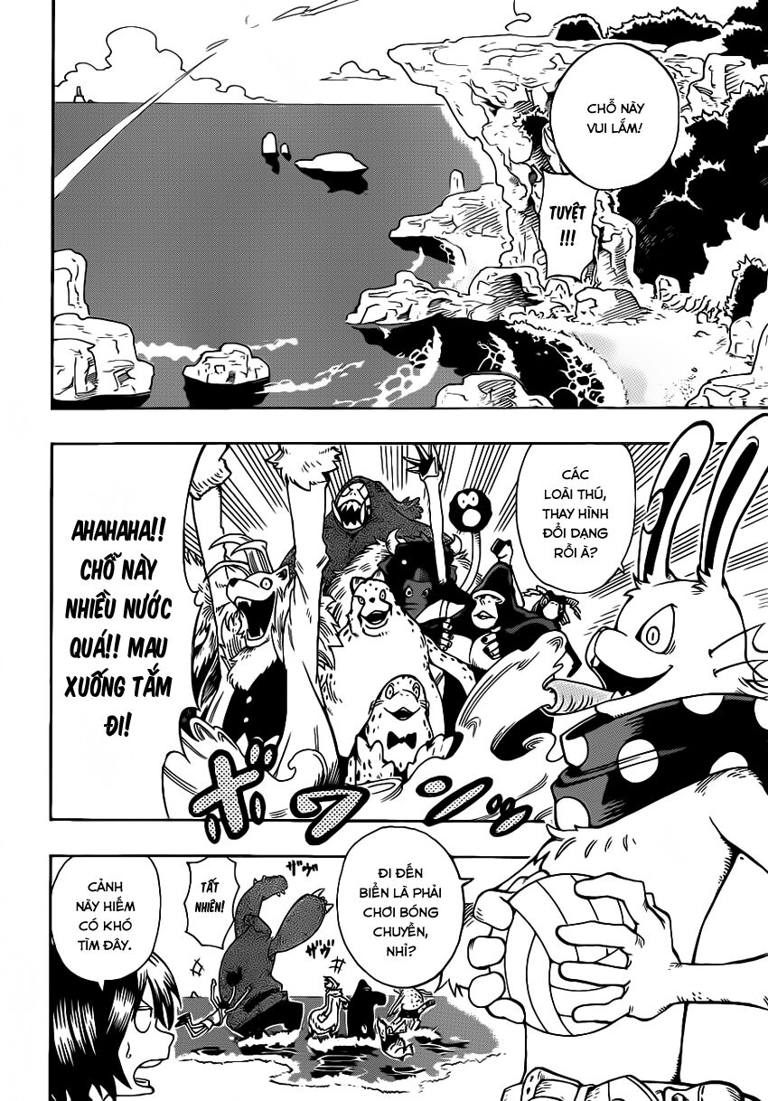 Oumagadoki Doubutsuen: Chapter 5