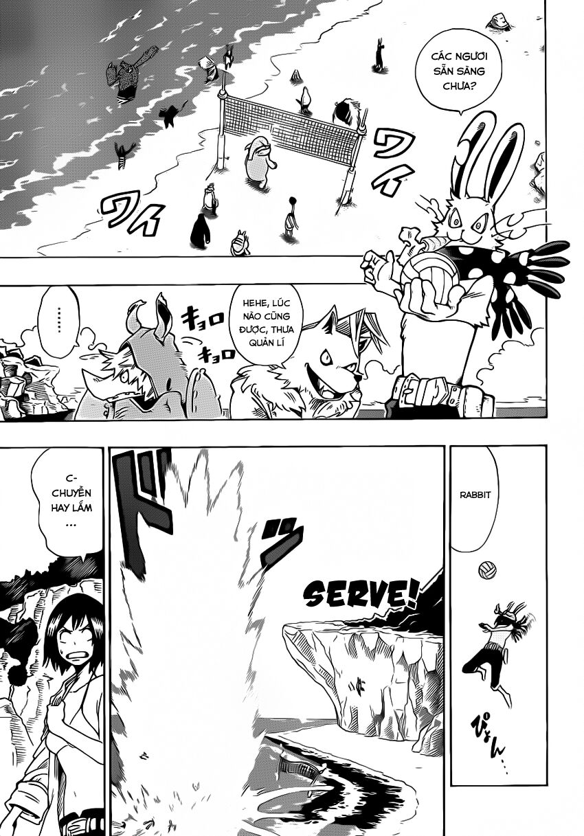 Oumagadoki Doubutsuen: Chapter 5