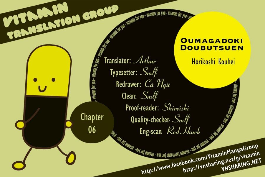 Oumagadoki Doubutsuen: Chapter 6