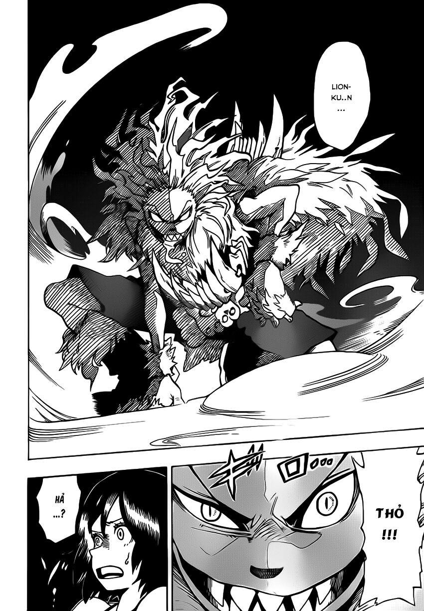 Oumagadoki Doubutsuen: Chapter 6