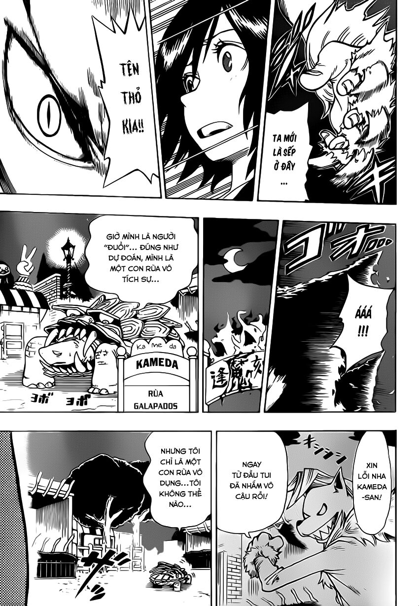 Oumagadoki Doubutsuen: Chapter 6