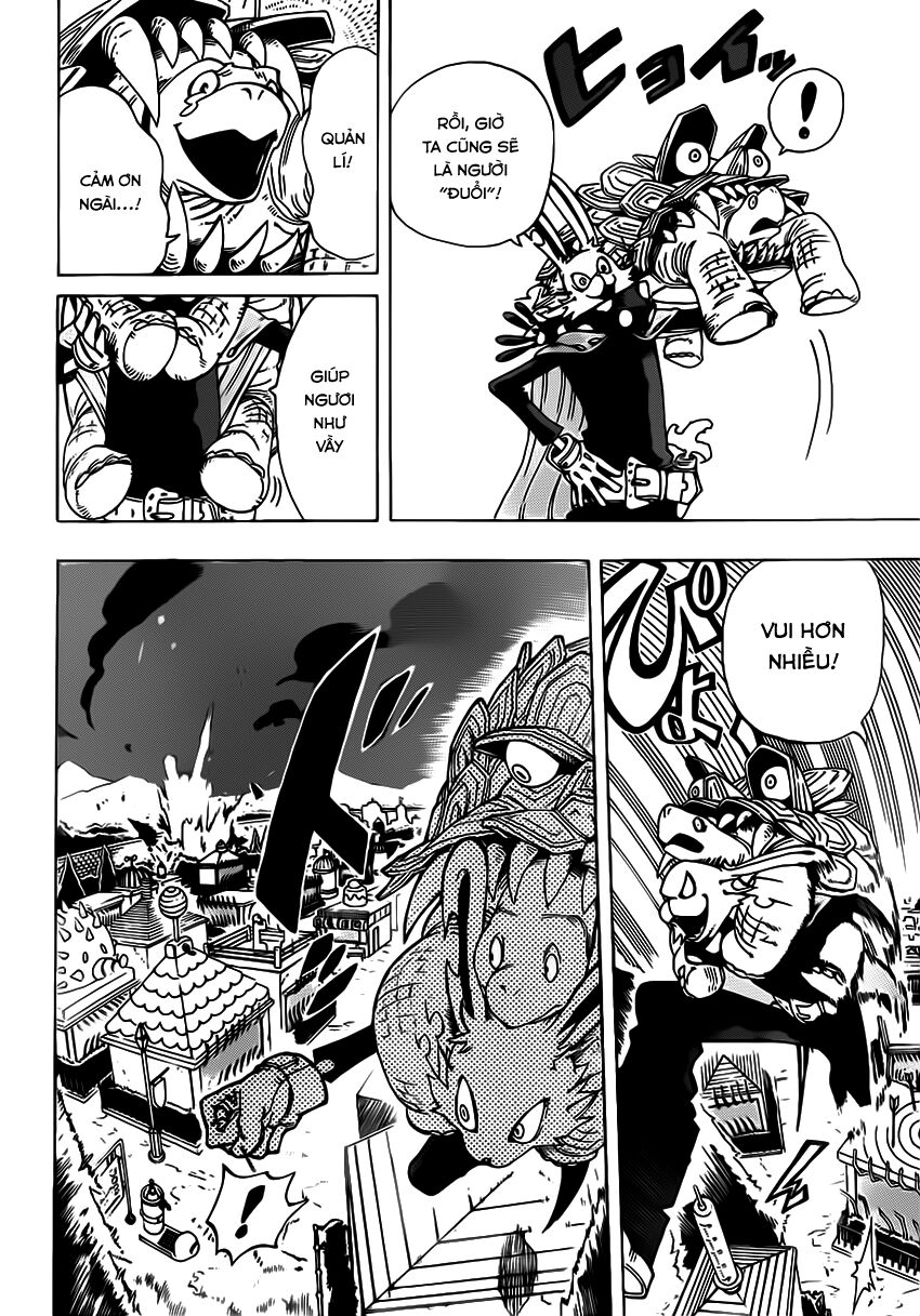 Oumagadoki Doubutsuen: Chapter 6