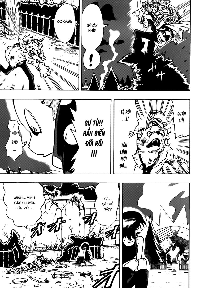Oumagadoki Doubutsuen: Chapter 6