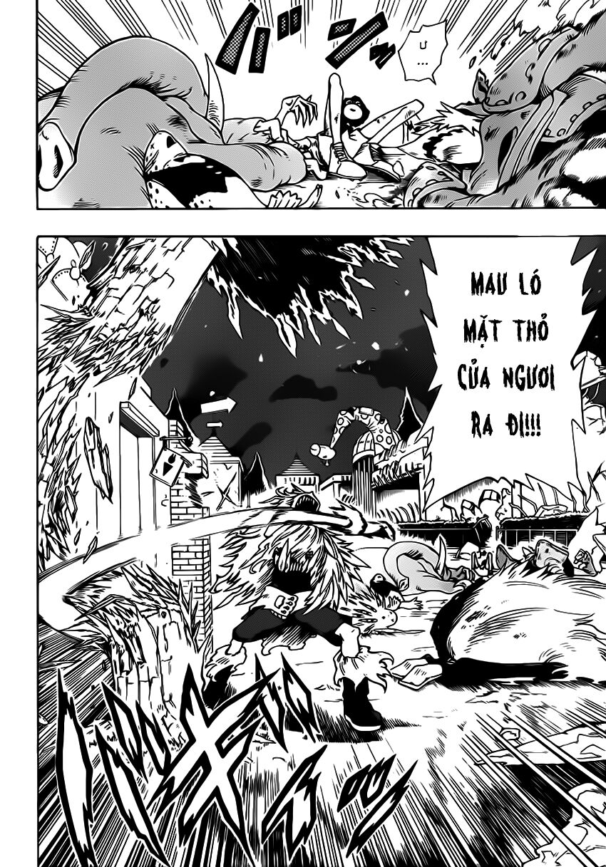 Oumagadoki Doubutsuen: Chapter 6
