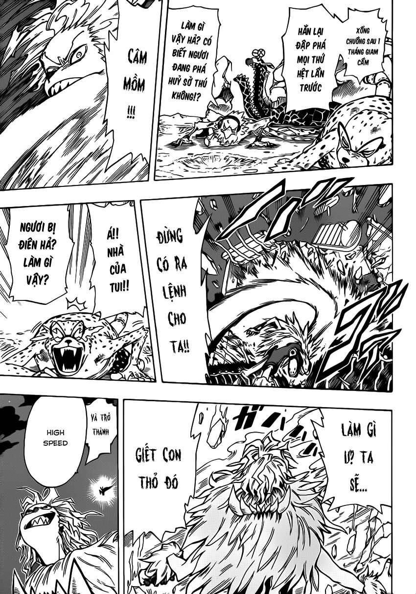 Oumagadoki Doubutsuen: Chapter 6