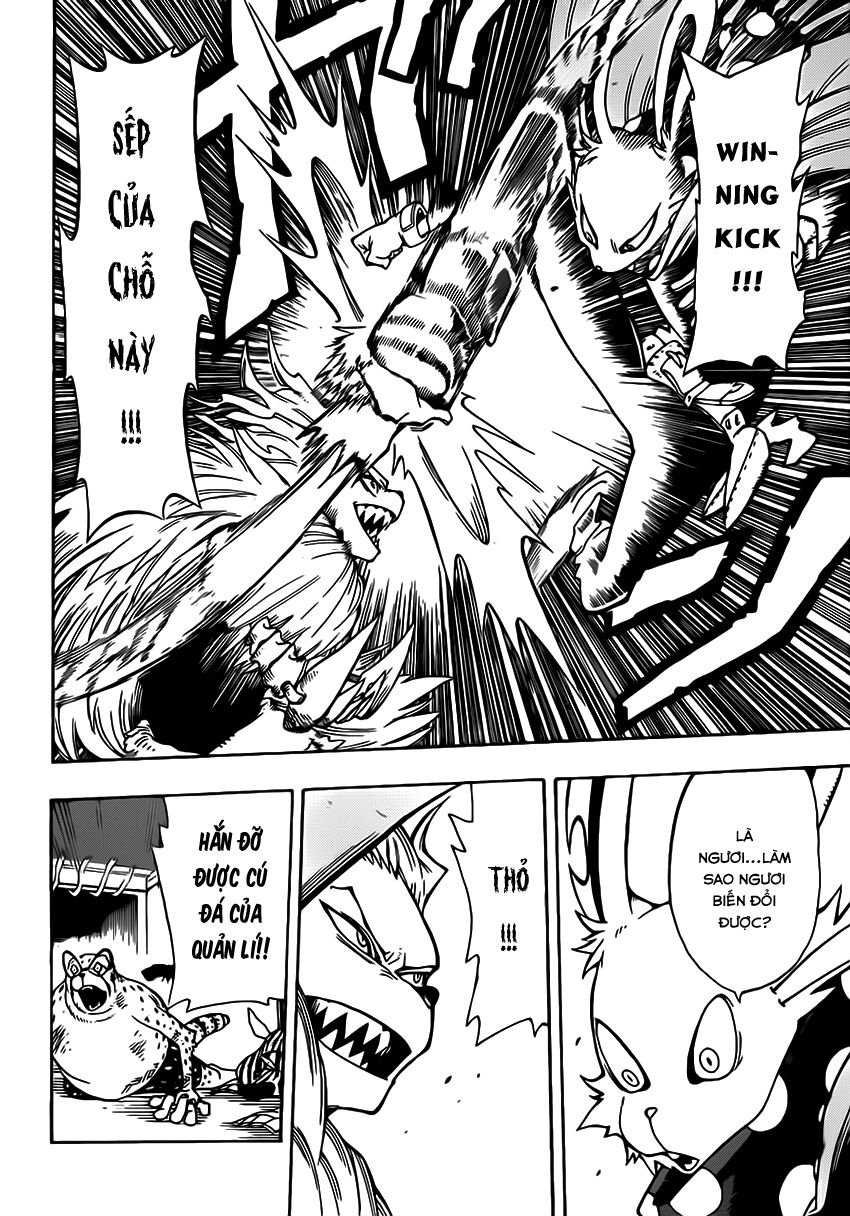 Oumagadoki Doubutsuen: Chapter 6
