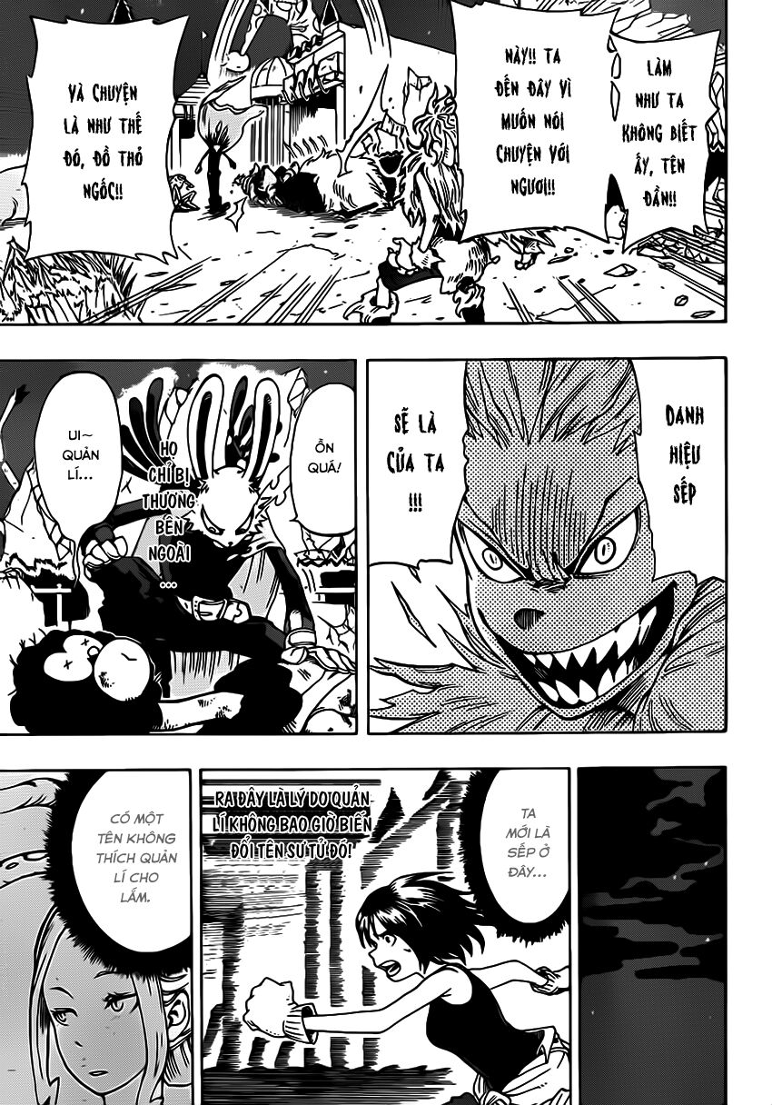 Oumagadoki Doubutsuen: Chapter 6
