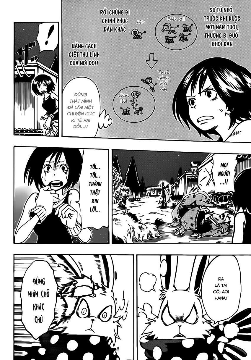 Oumagadoki Doubutsuen: Chapter 6