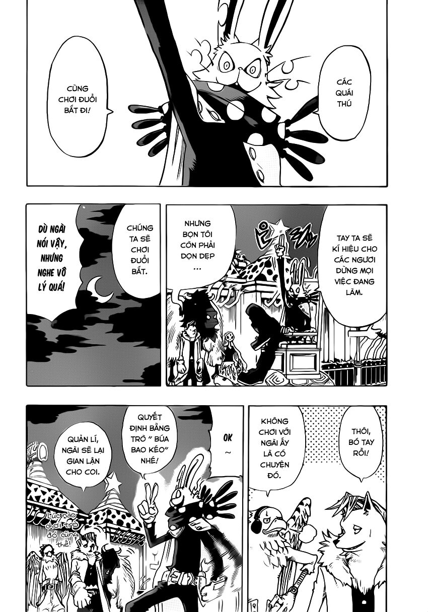 Oumagadoki Doubutsuen: Chapter 6