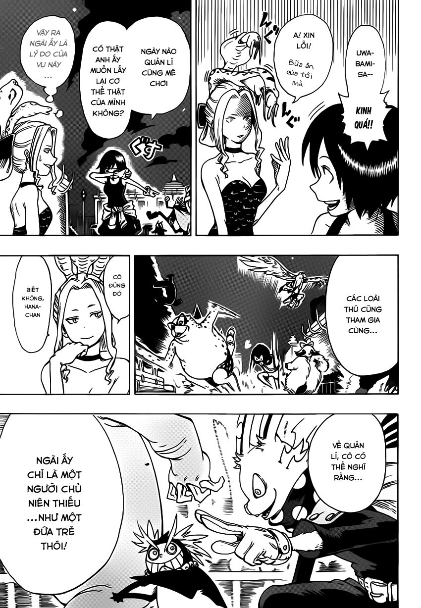 Oumagadoki Doubutsuen: Chapter 6