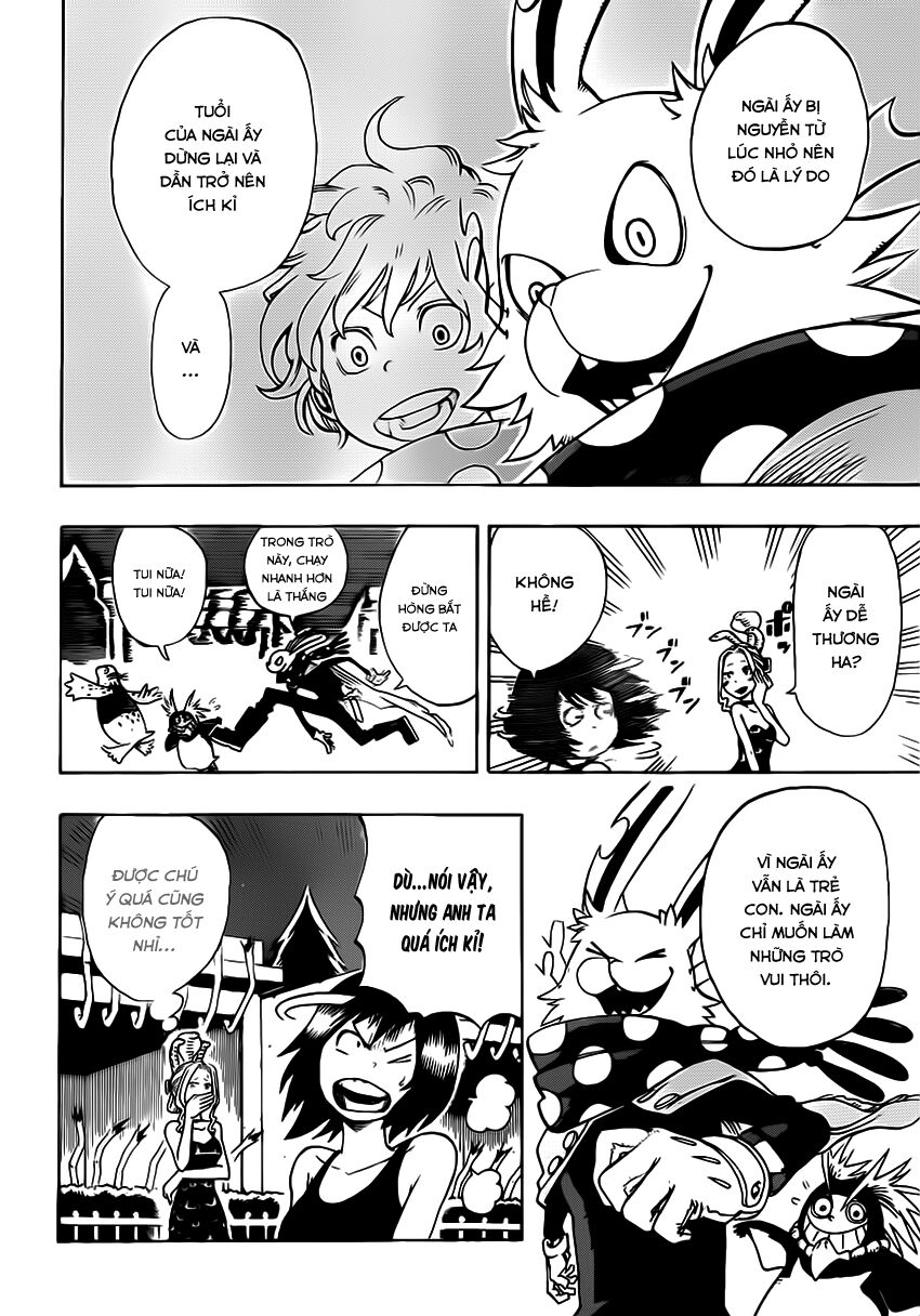 Oumagadoki Doubutsuen: Chapter 6