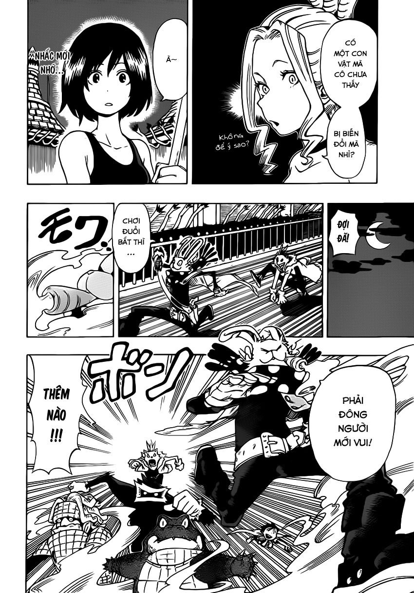 Oumagadoki Doubutsuen: Chapter 6
