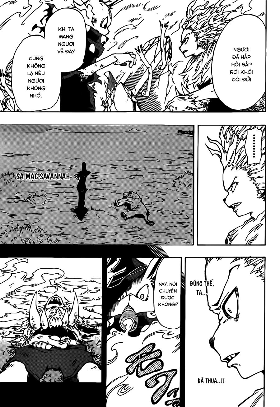 Oumagadoki Doubutsuen: Chapter 7