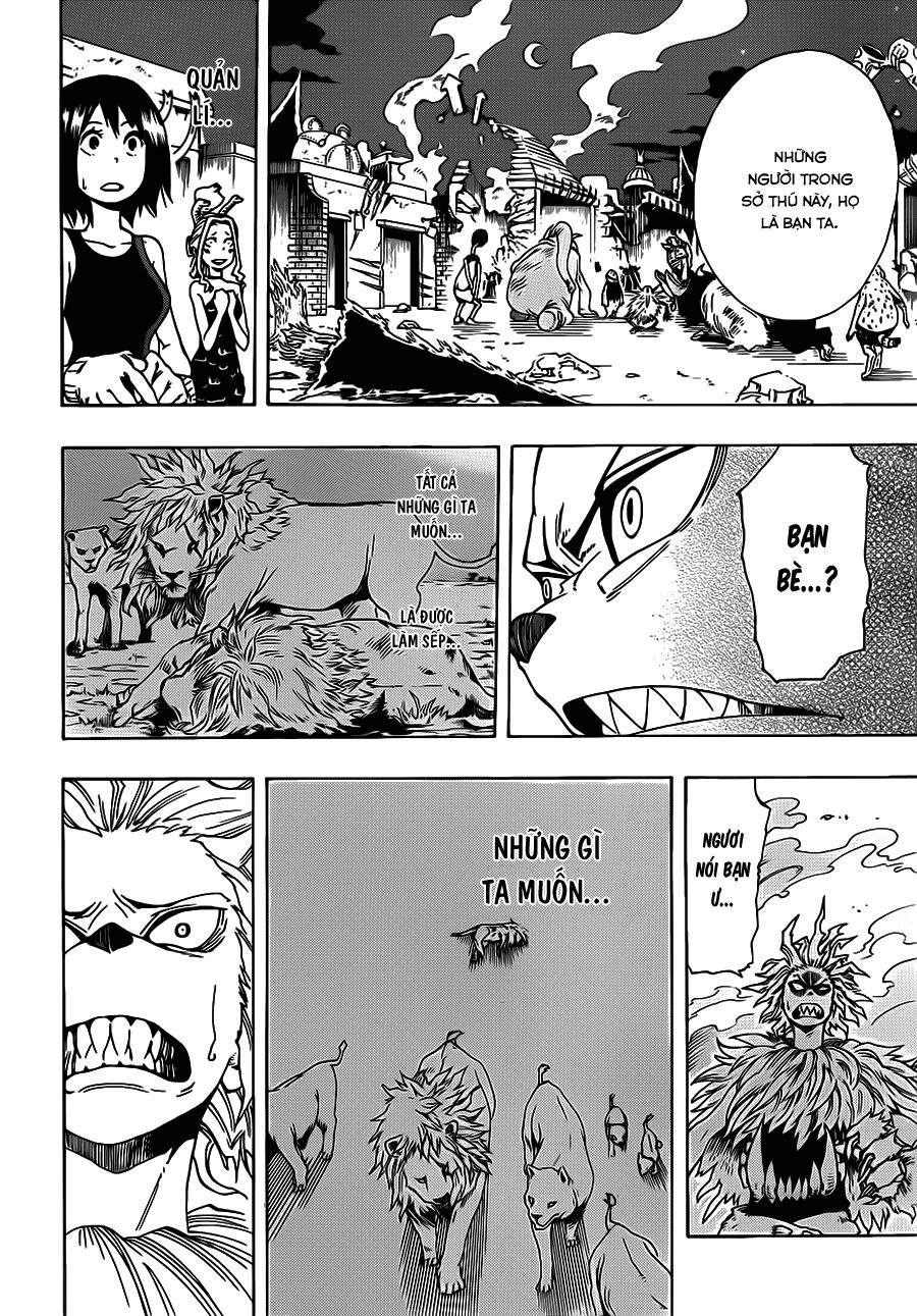 Oumagadoki Doubutsuen: Chapter 7