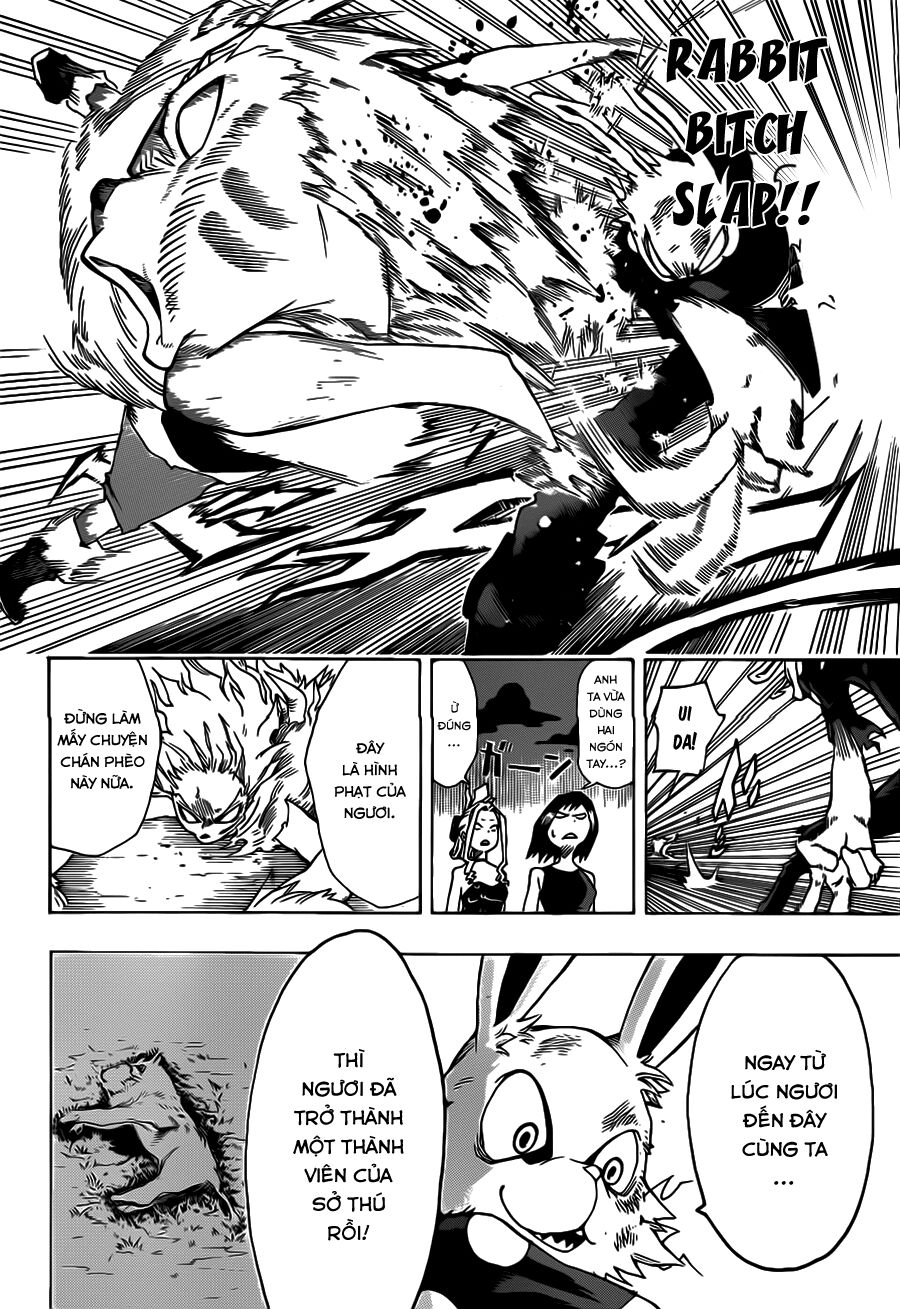 Oumagadoki Doubutsuen: Chapter 7