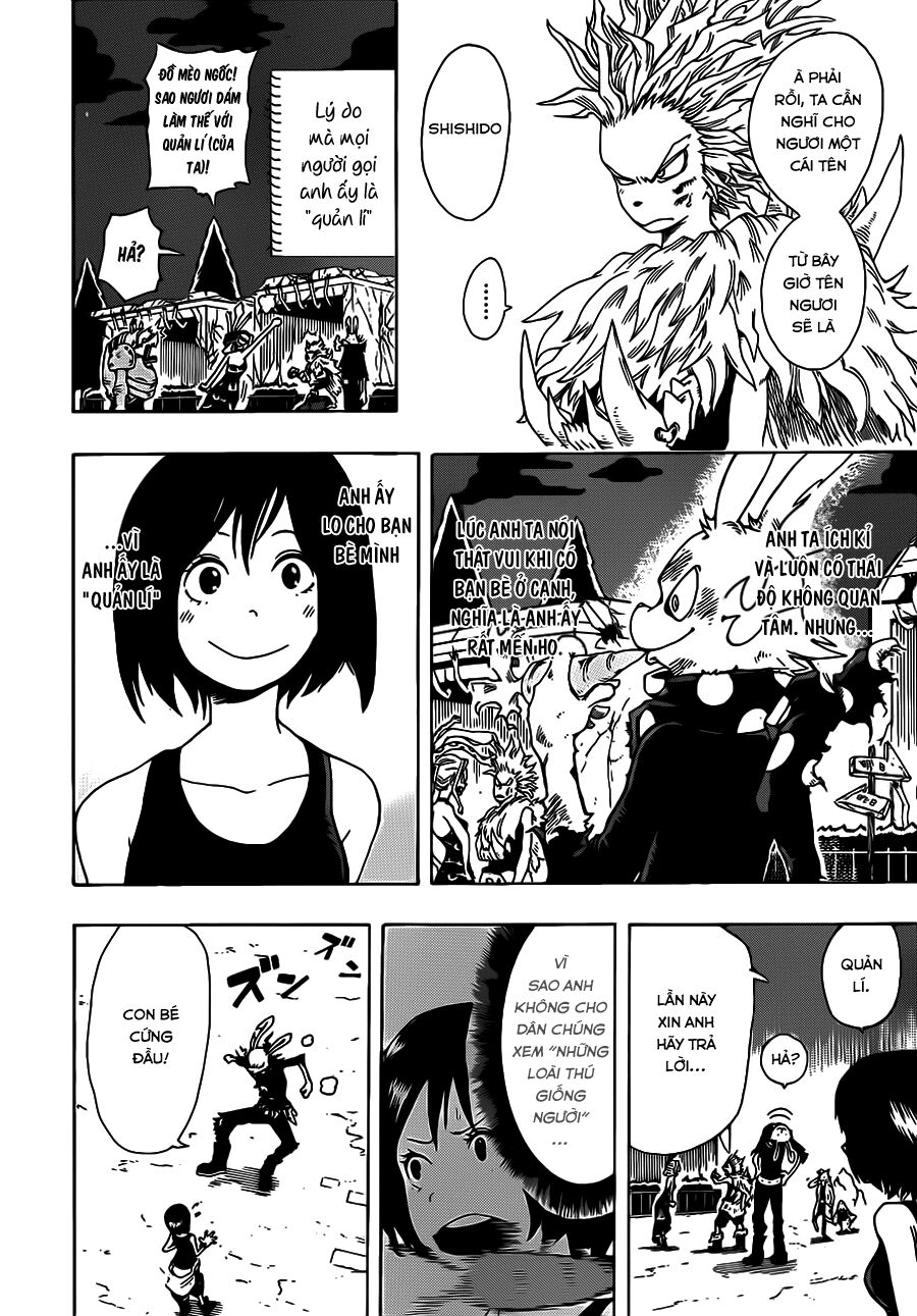 Oumagadoki Doubutsuen: Chapter 7