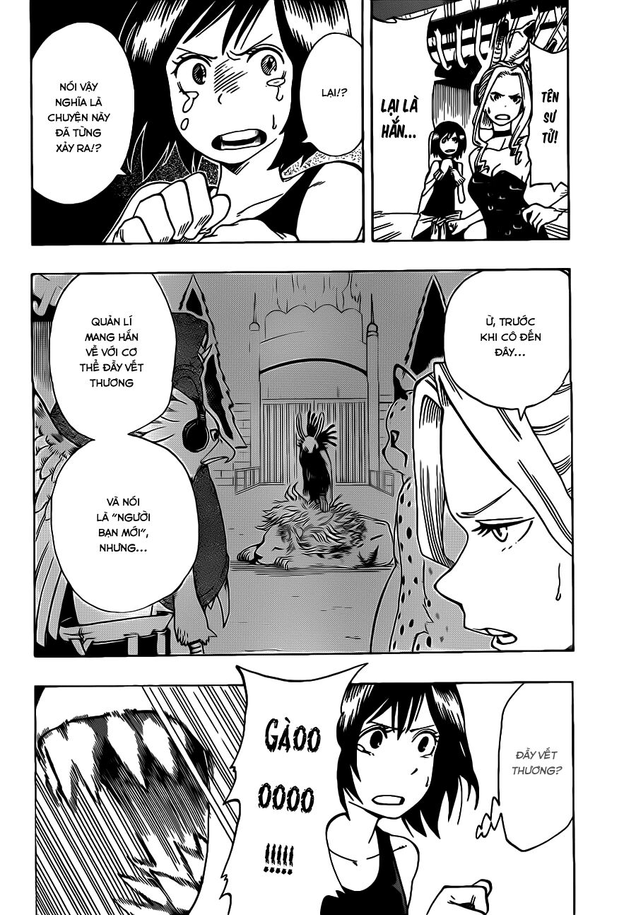 Oumagadoki Doubutsuen: Chapter 7