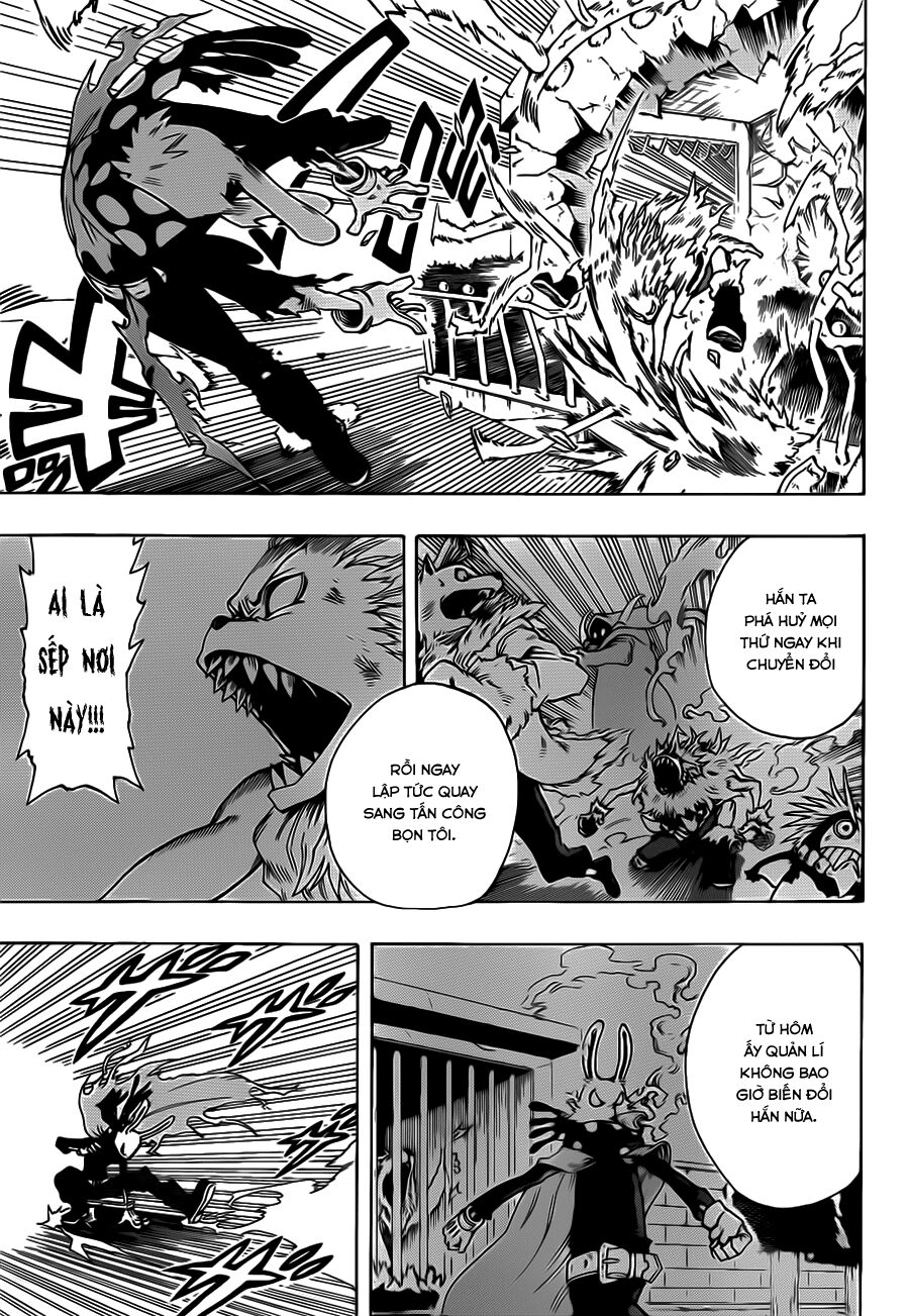 Oumagadoki Doubutsuen: Chapter 7