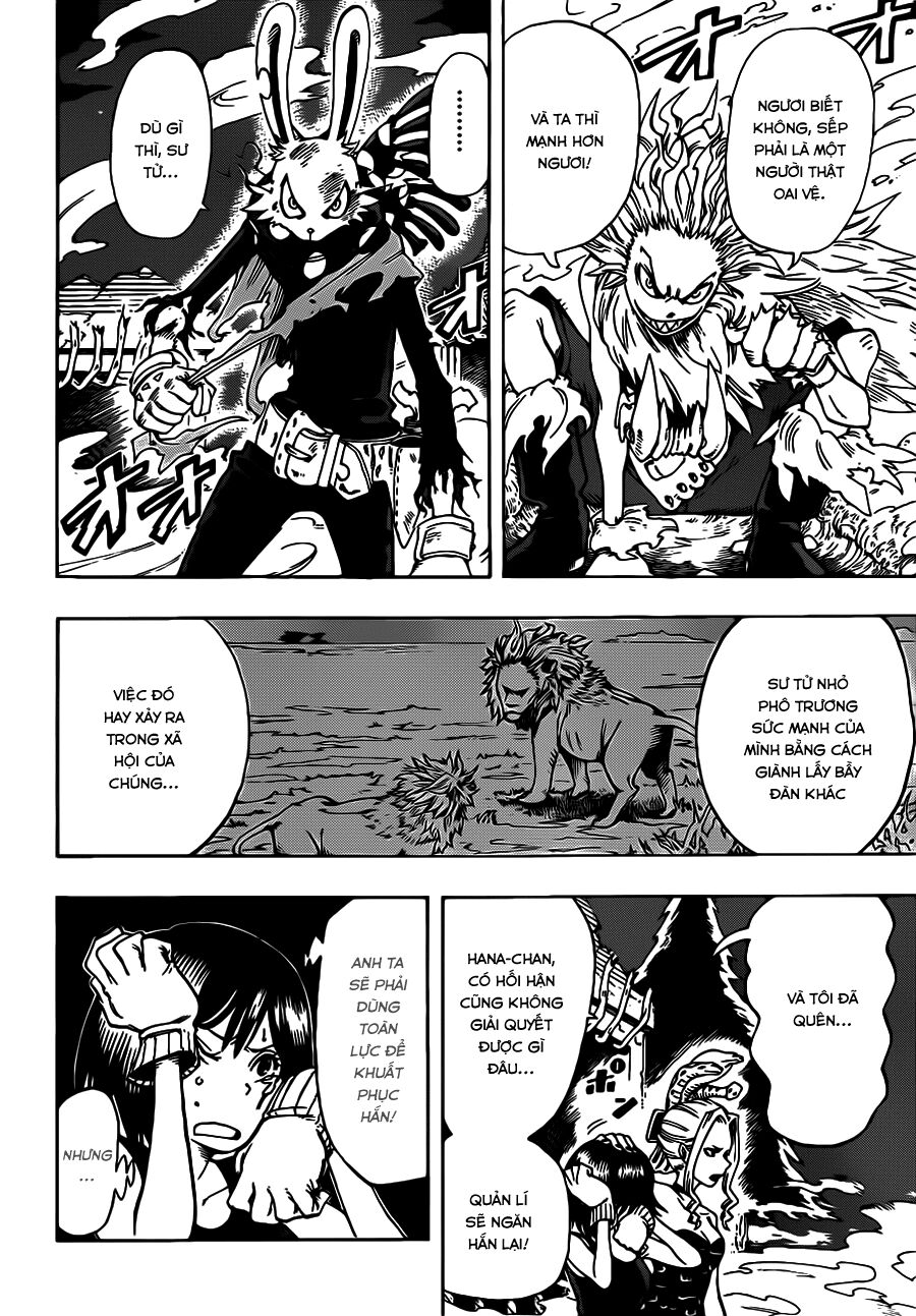 Oumagadoki Doubutsuen: Chapter 7