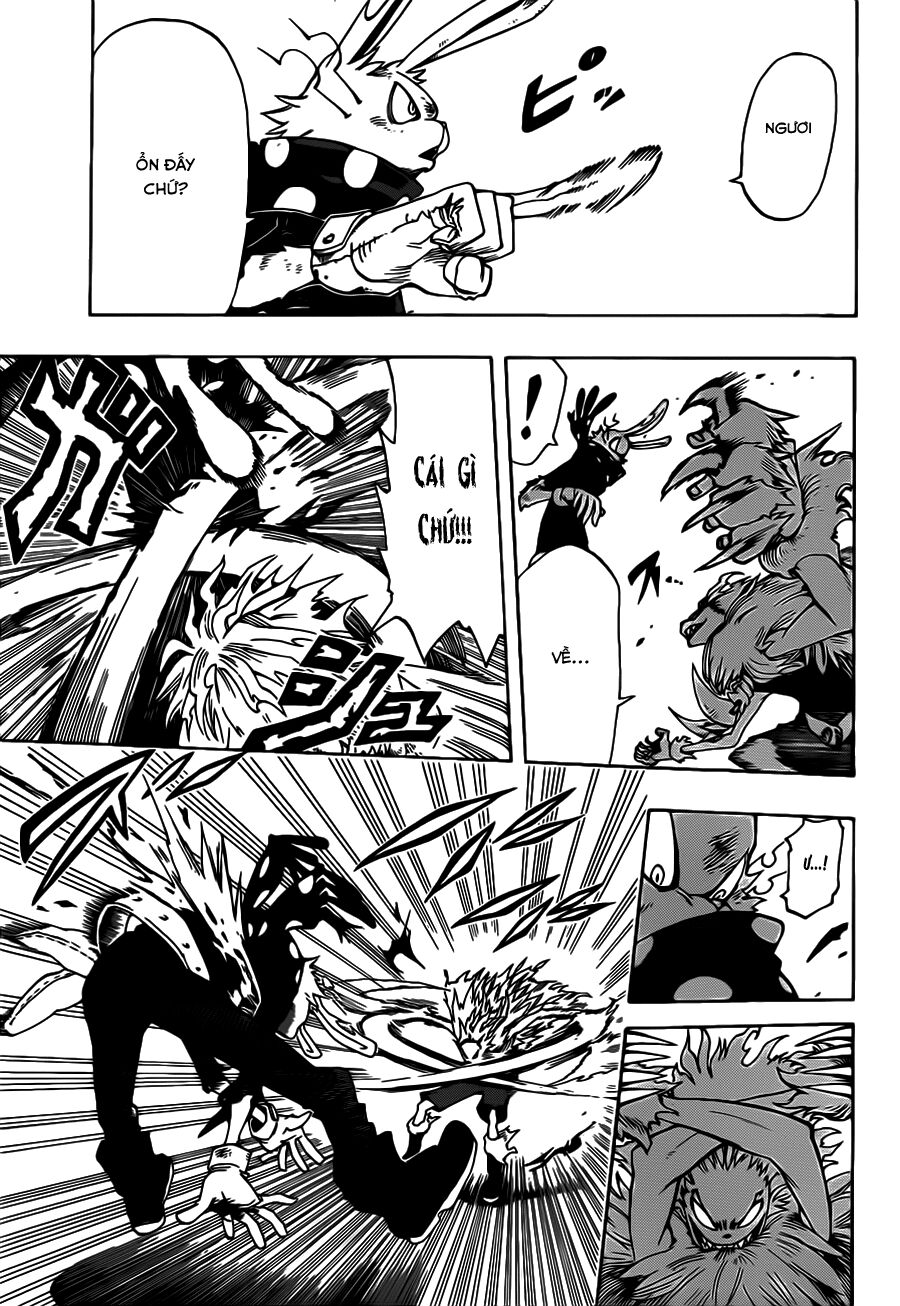 Oumagadoki Doubutsuen: Chapter 7