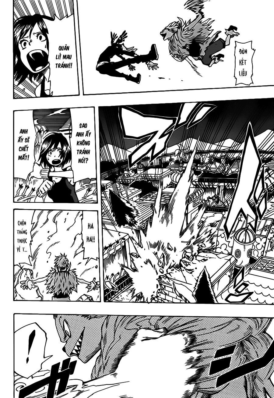 Oumagadoki Doubutsuen: Chapter 7