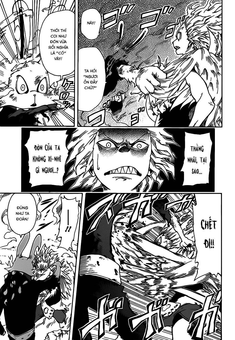 Oumagadoki Doubutsuen: Chapter 7