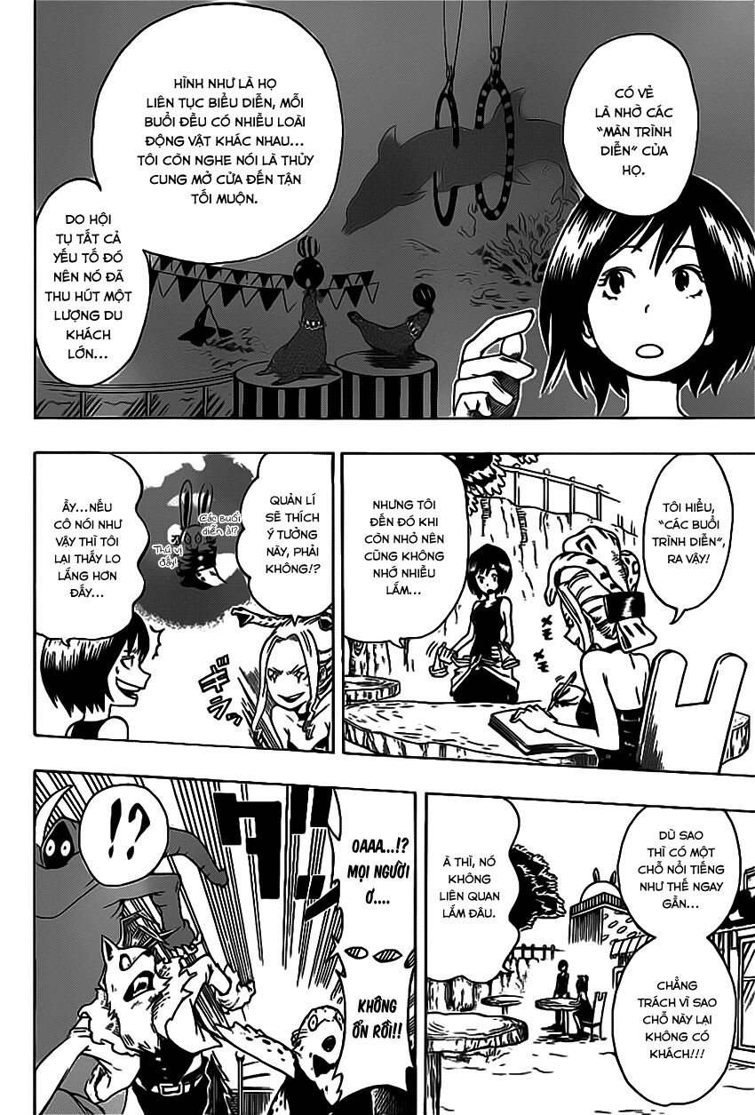 Oumagadoki Doubutsuen: Chapter 8