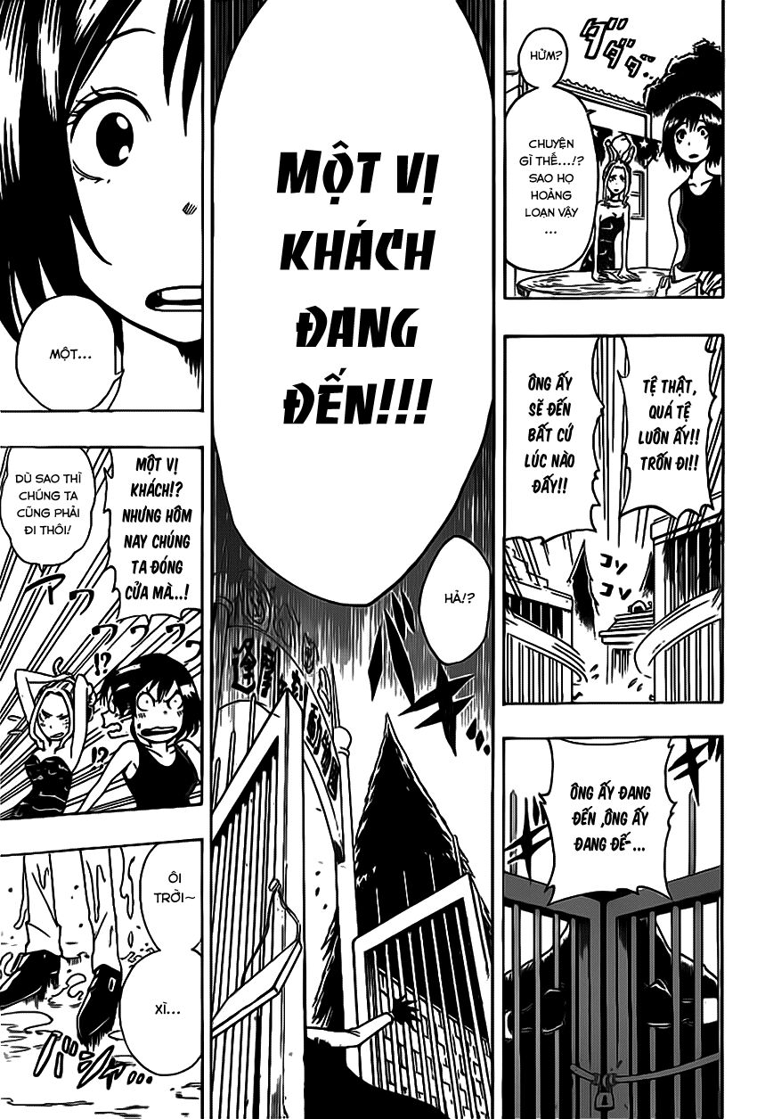 Oumagadoki Doubutsuen: Chapter 8