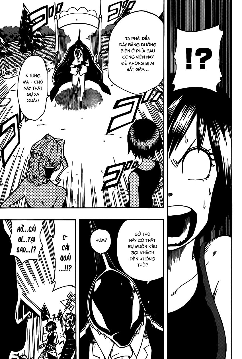 Oumagadoki Doubutsuen: Chapter 8