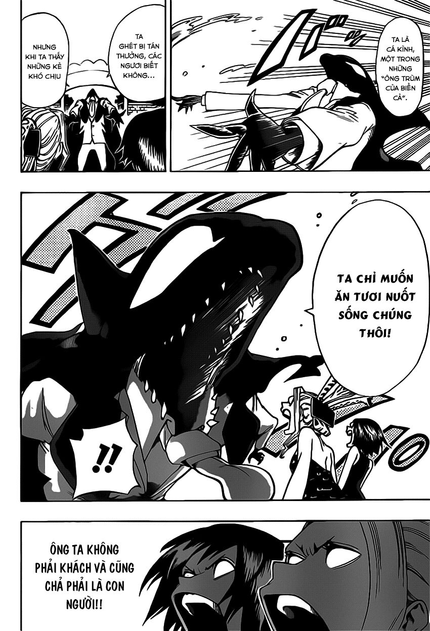 Oumagadoki Doubutsuen: Chapter 8