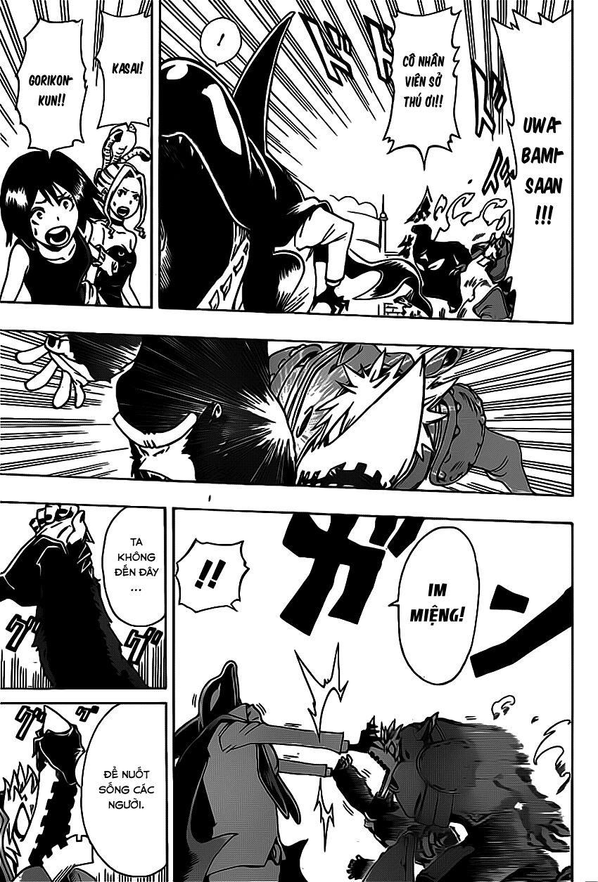 Oumagadoki Doubutsuen: Chapter 8