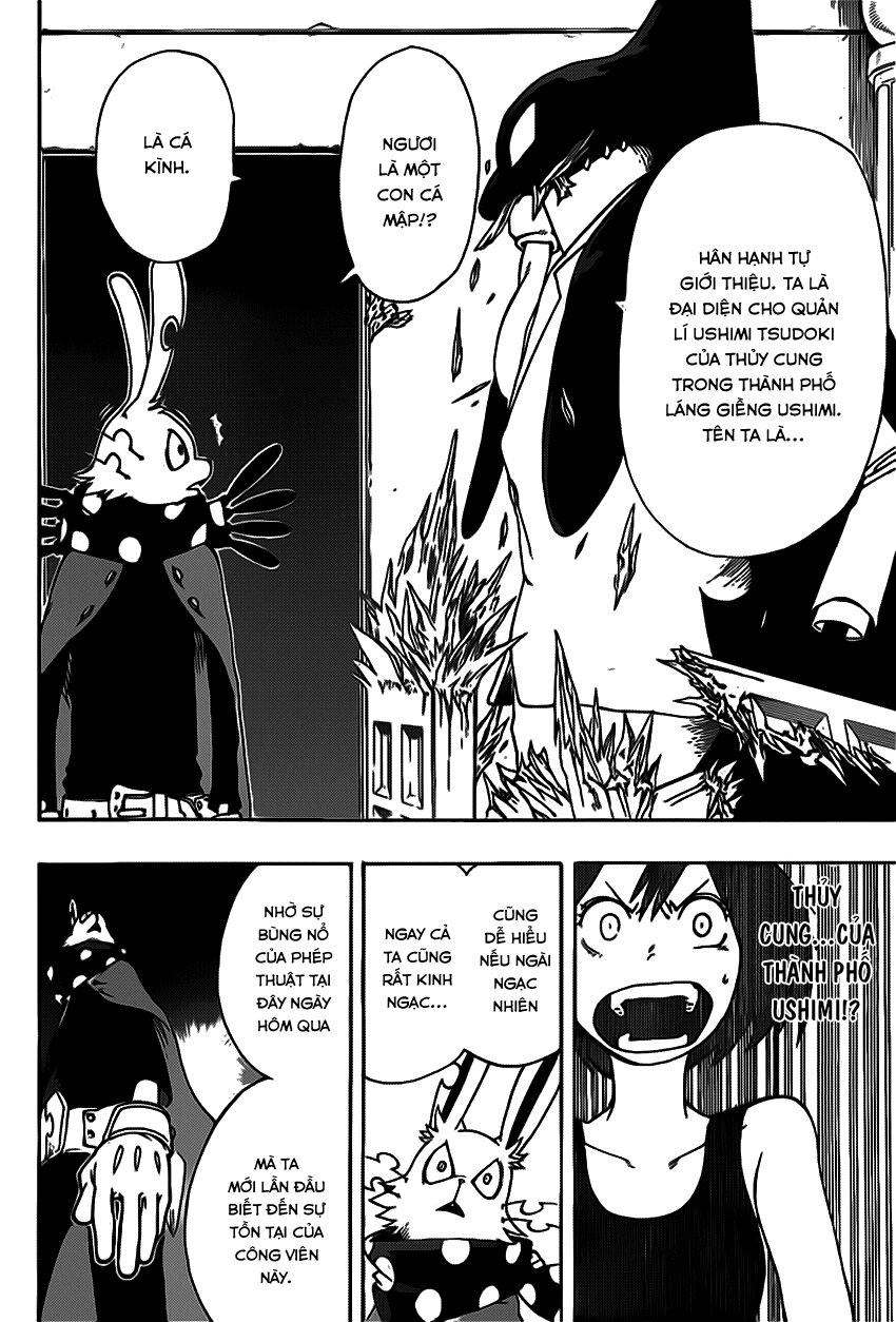 Oumagadoki Doubutsuen: Chapter 8
