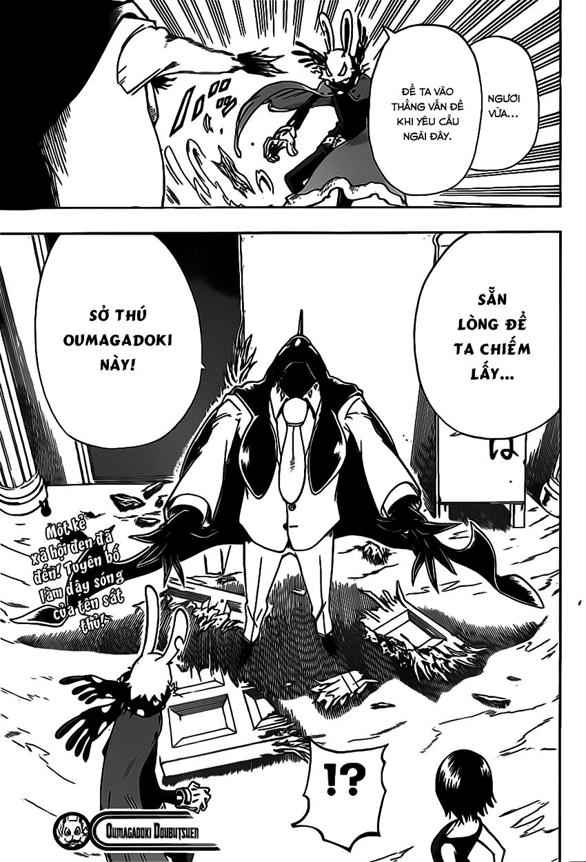Oumagadoki Doubutsuen: Chapter 8