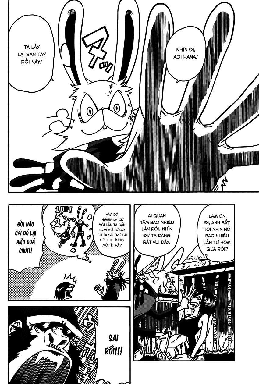 Oumagadoki Doubutsuen: Chapter 8