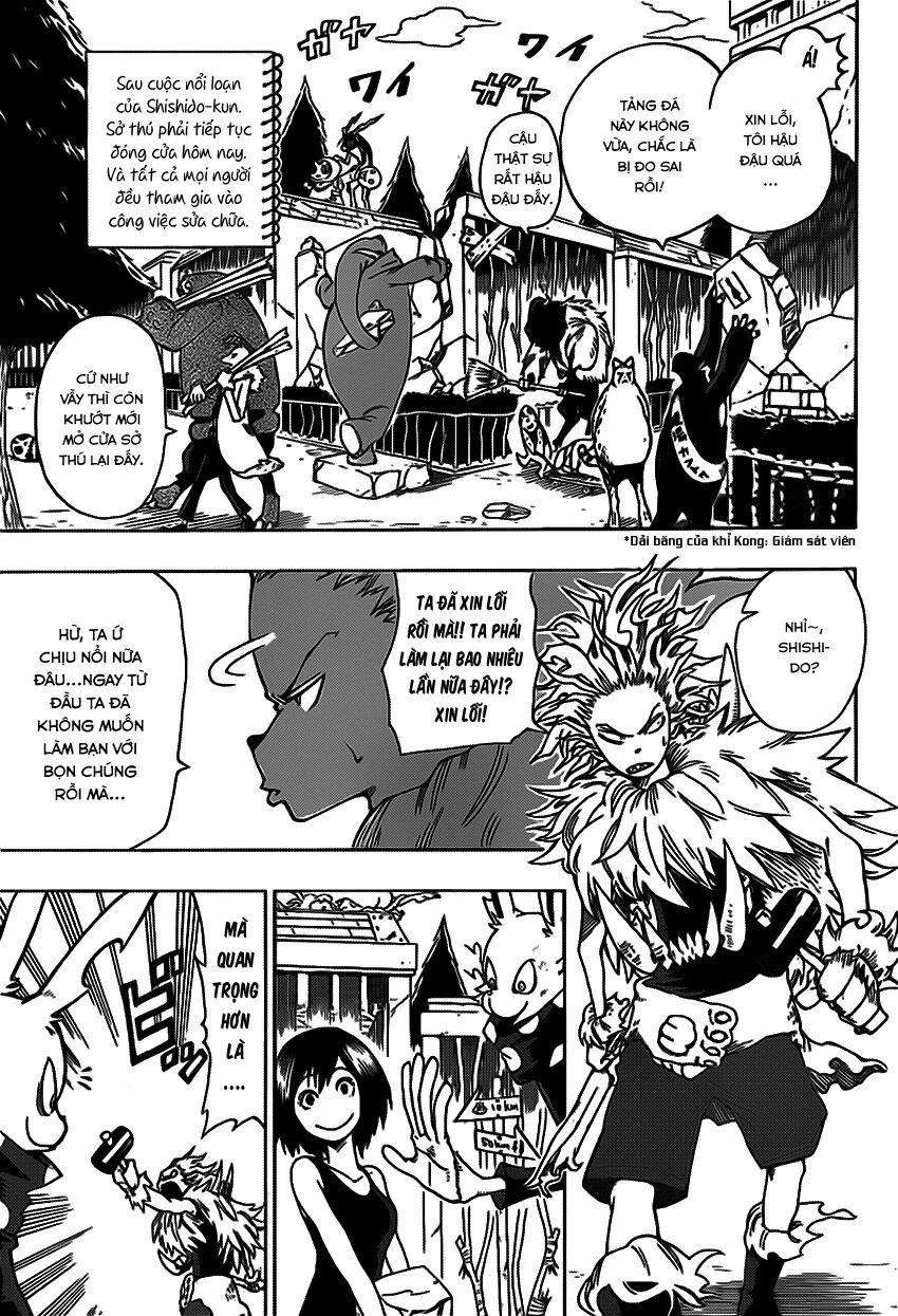 Oumagadoki Doubutsuen: Chapter 8