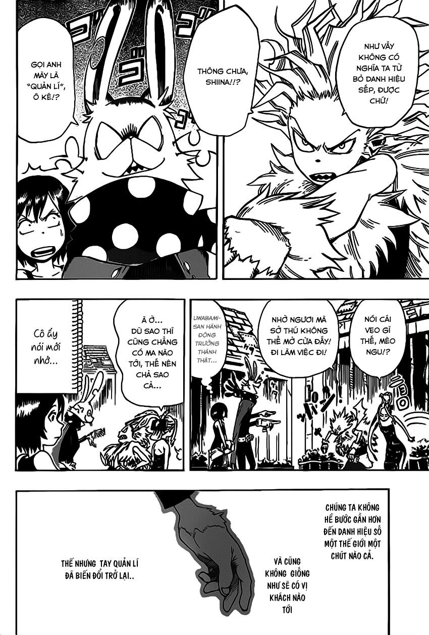Oumagadoki Doubutsuen: Chapter 8