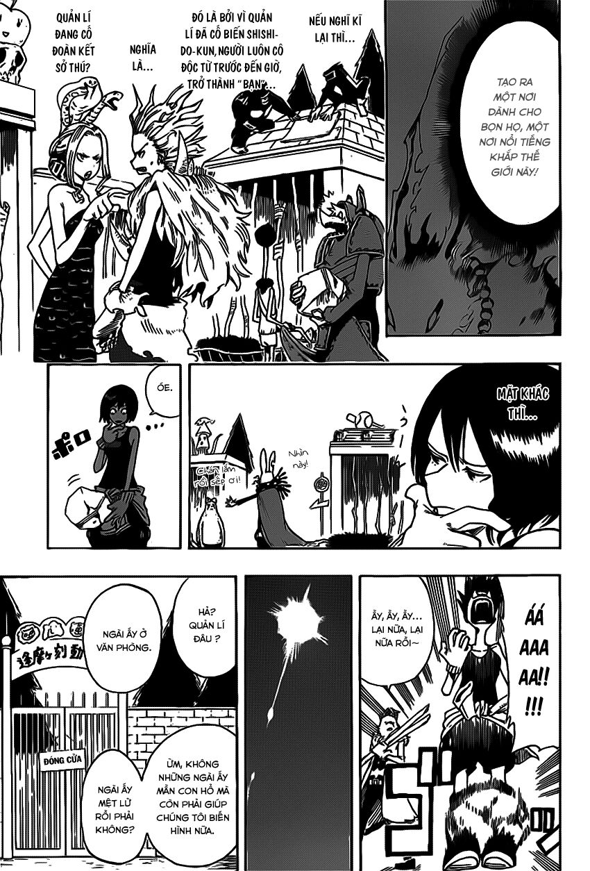 Oumagadoki Doubutsuen: Chapter 8
