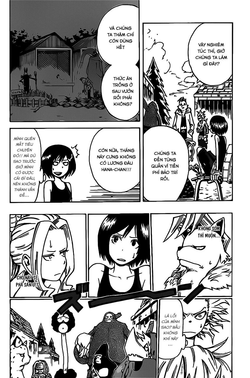 Oumagadoki Doubutsuen: Chapter 8