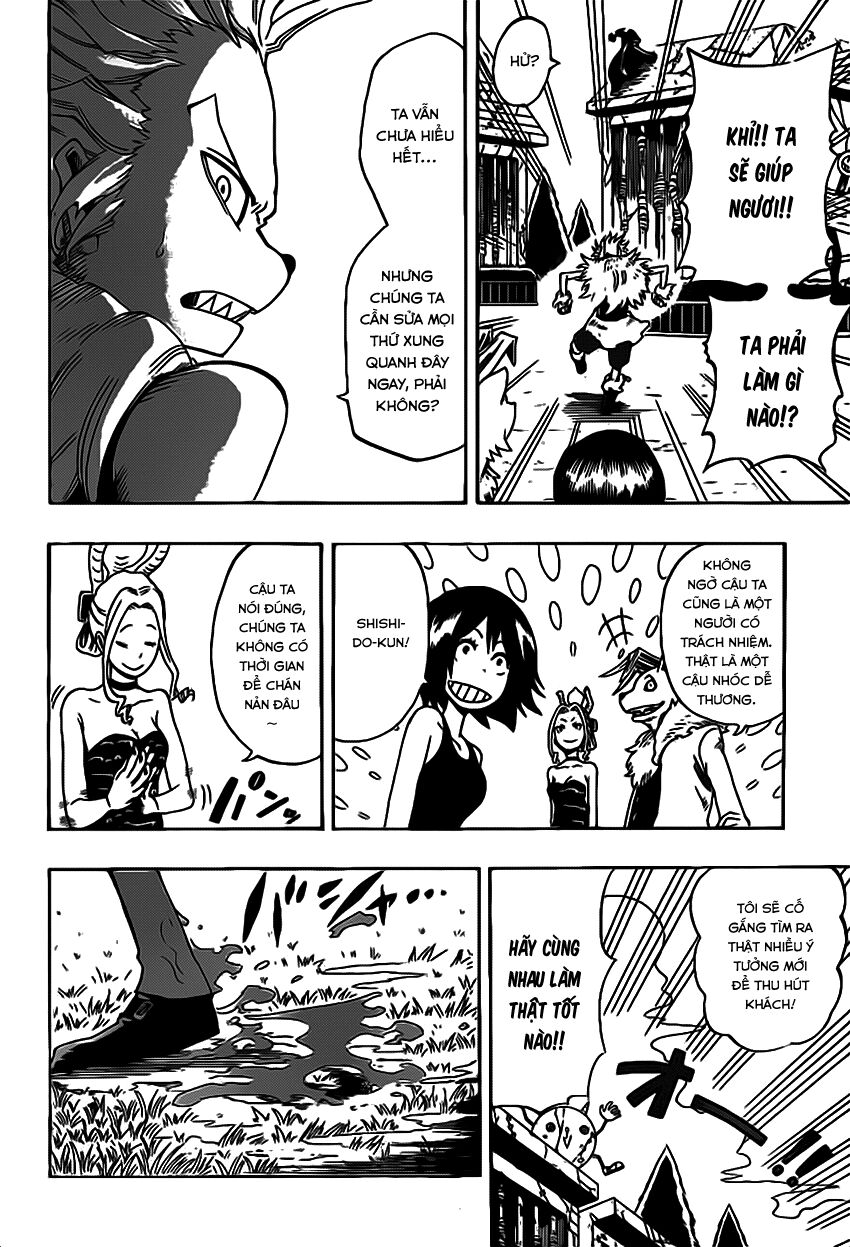 Oumagadoki Doubutsuen: Chapter 8