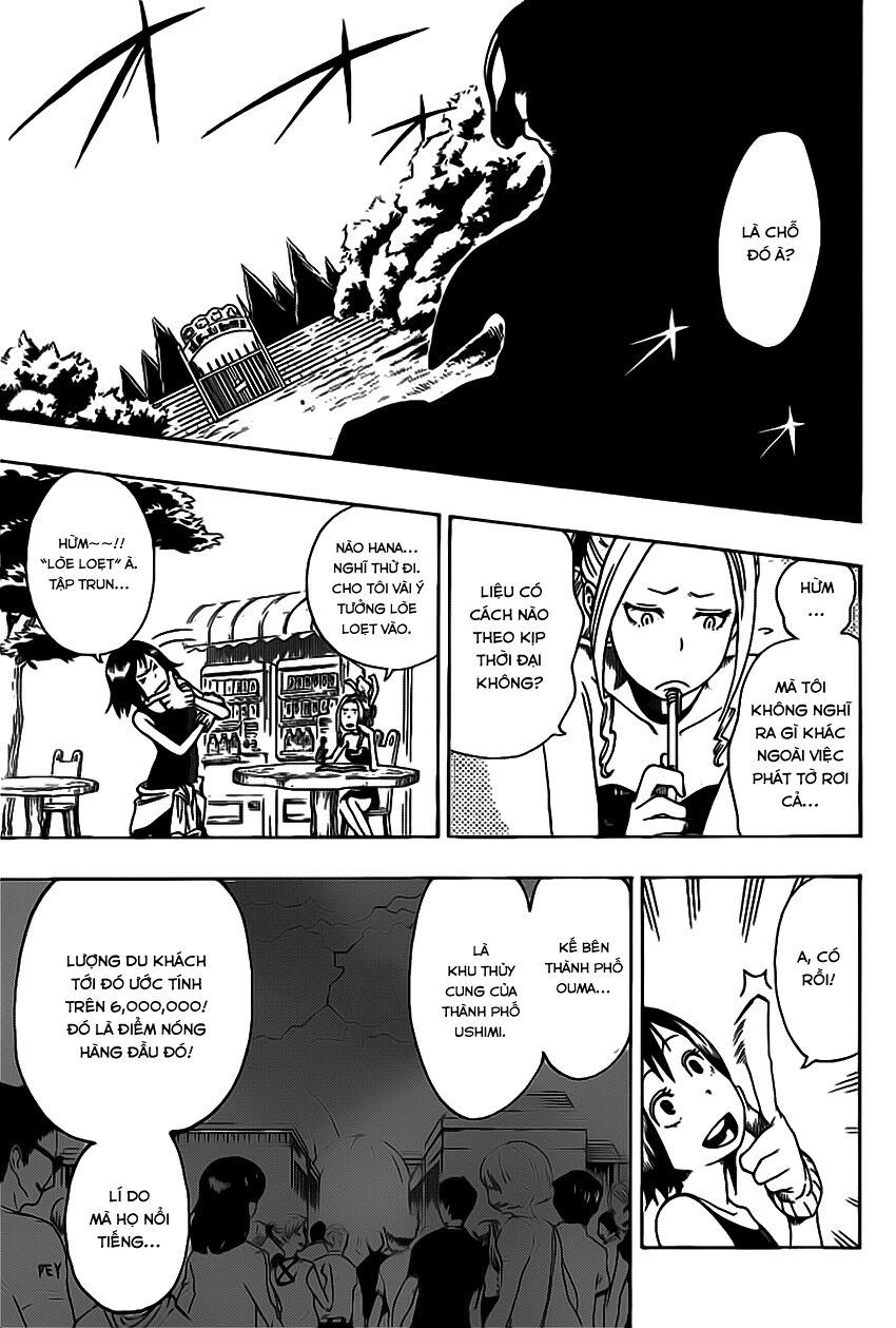 Oumagadoki Doubutsuen: Chapter 8