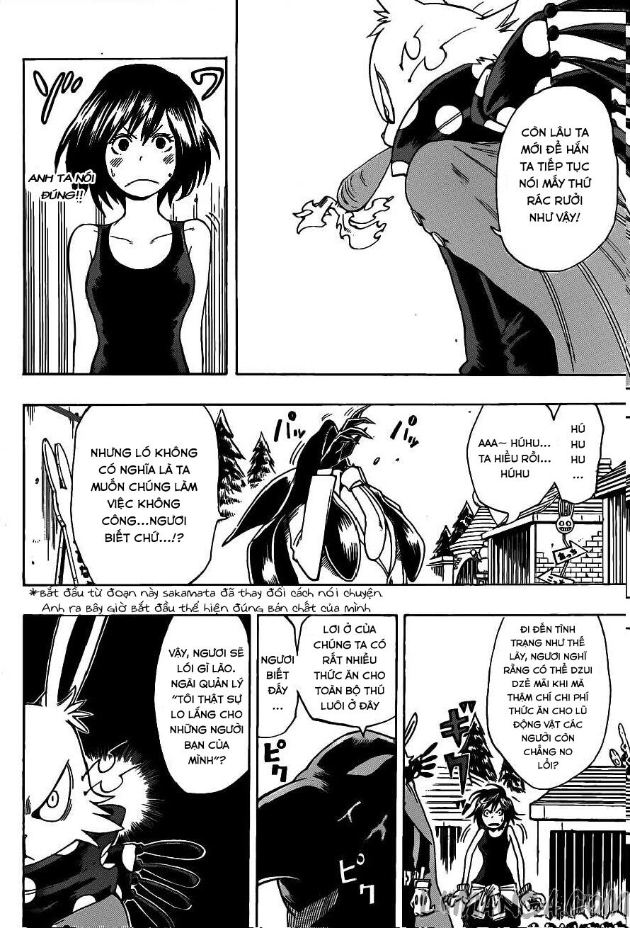 Oumagadoki Doubutsuen: Chapter 9