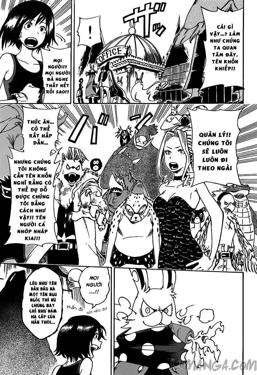 Oumagadoki Doubutsuen: Chapter 9