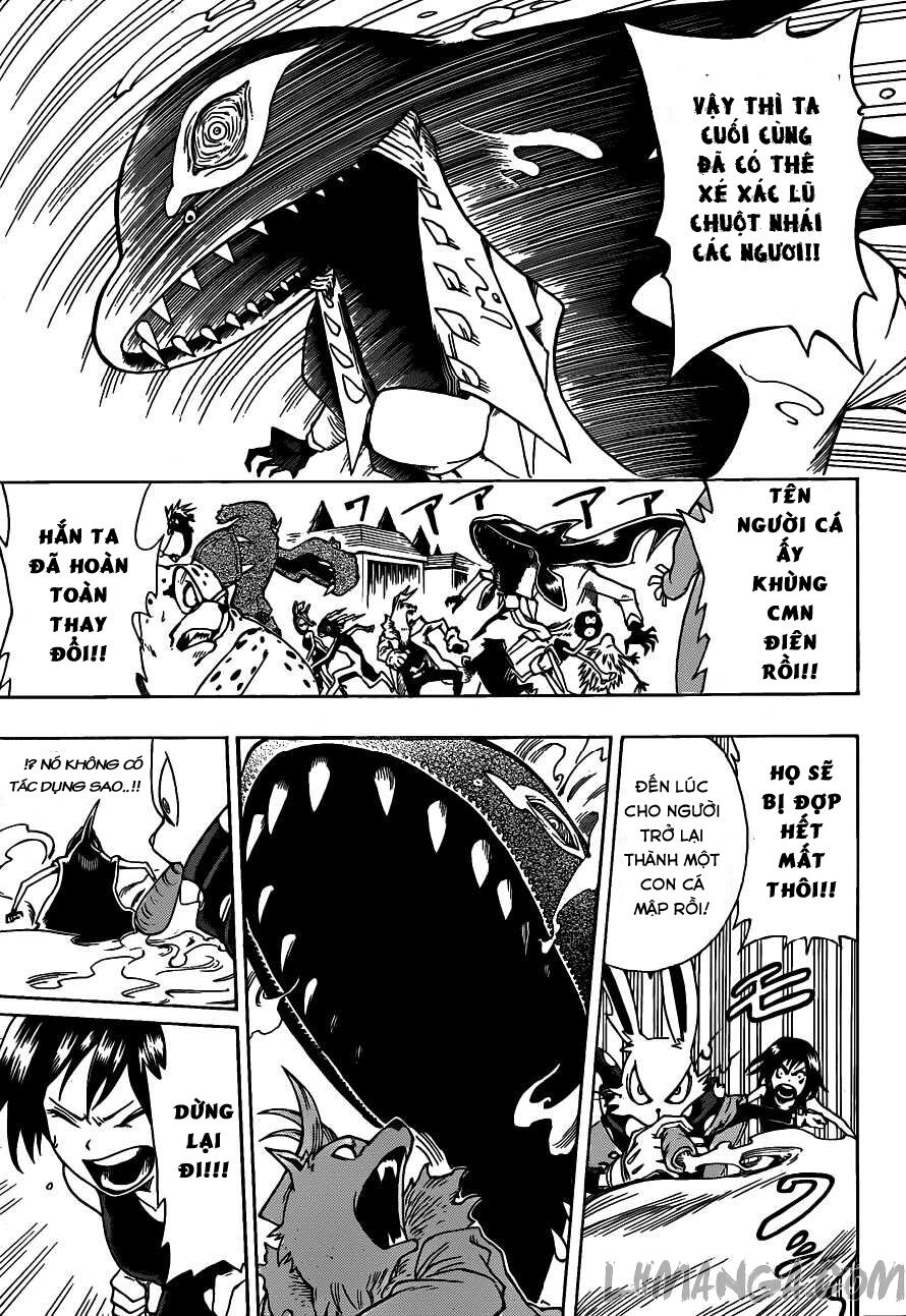 Oumagadoki Doubutsuen: Chapter 9