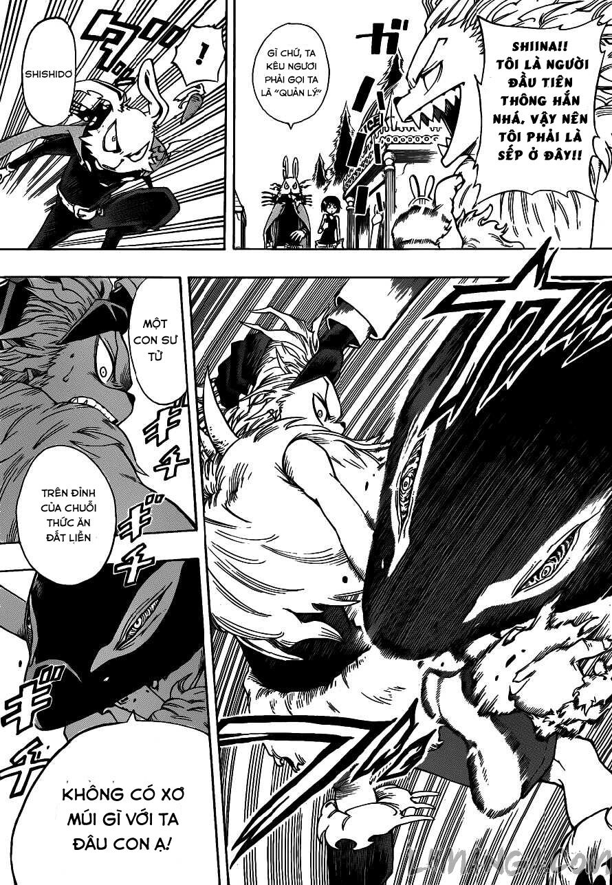 Oumagadoki Doubutsuen: Chapter 9