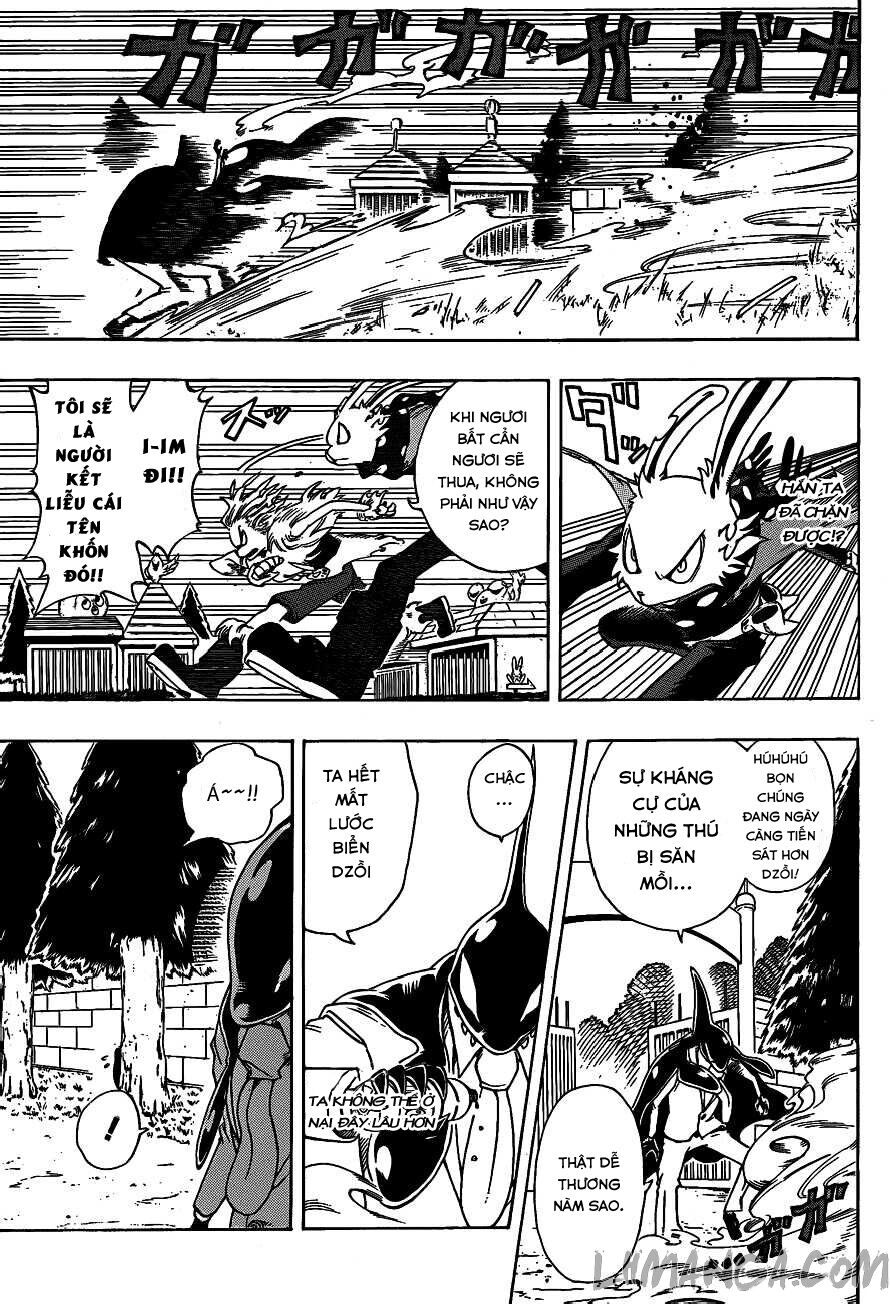Oumagadoki Doubutsuen: Chapter 9