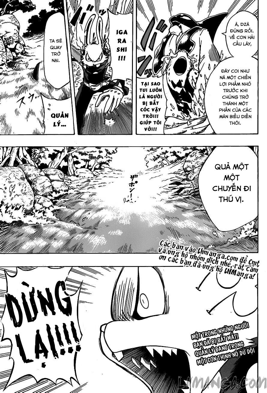 Oumagadoki Doubutsuen: Chapter 9