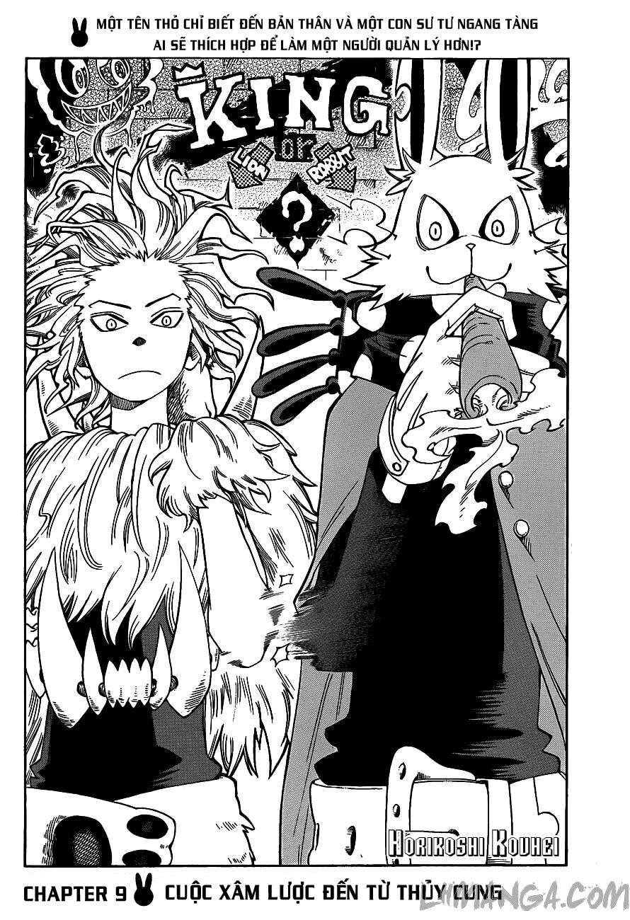 Oumagadoki Doubutsuen: Chapter 9